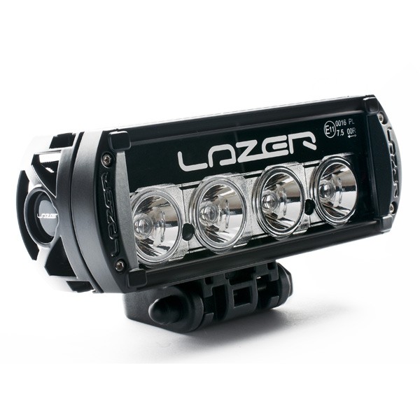 Rampe / Phare LEDS Lazer ST-4 Noir Rampes leds Espace Automobile